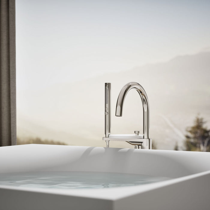 KOHLER K-31404-PF Stillness 46" x 46" freestanding bath