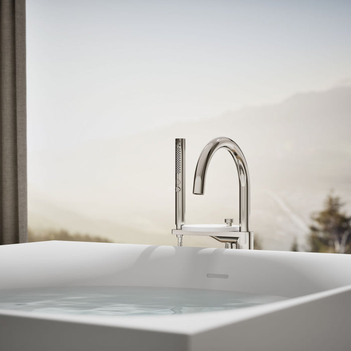 KOHLER K-31404 Stillness 46" x 46" freestanding bath