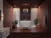 KOHLER K-31404 Stillness 46" x 46" freestanding bath