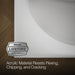 Kohler Stillness 46" x 46" freestanding bath