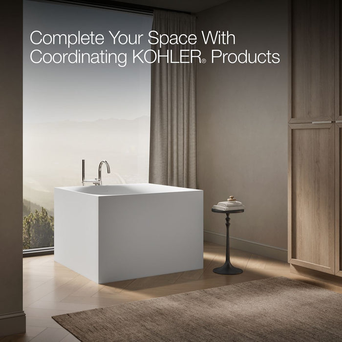 Kohler Stillness 46" x 46" freestanding bath