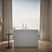 Kohler Stillness 46" x 46" freestanding bath