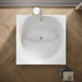 Kohler Stillness 46" x 46" freestanding bath