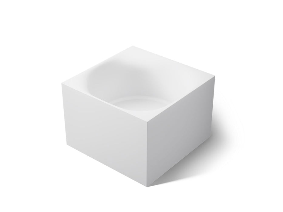 KOHLER K-31404-PF Stillness 46" x 46" freestanding bath