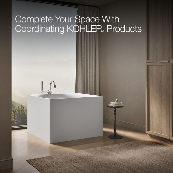 KOHLER K-31404-PF Stillness 46" x 46" freestanding bath