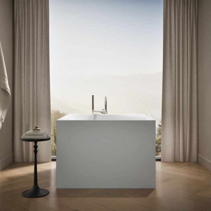 KOHLER K-31404-PF Stillness 46" x 46" freestanding bath