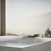 KOHLER K-31405-INF Stillness 72" x 72" freestanding bath