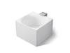 Kohler Stillness 46" x 46" freestanding bath