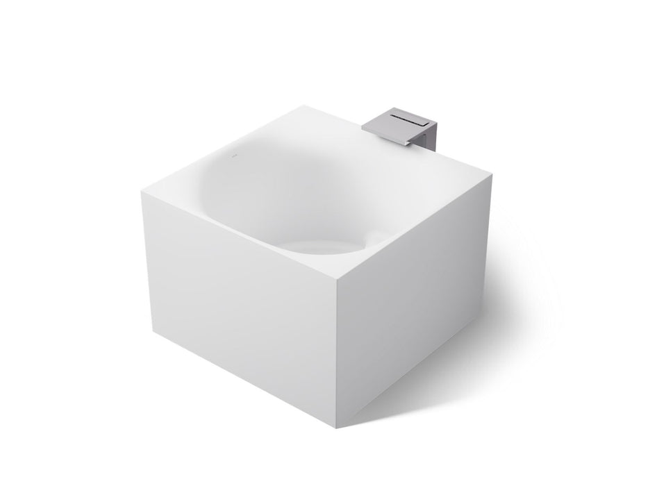 Kohler Stillness 46" x 46" freestanding bath