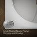 Kohler Stillness 46" x 46" freestanding bath