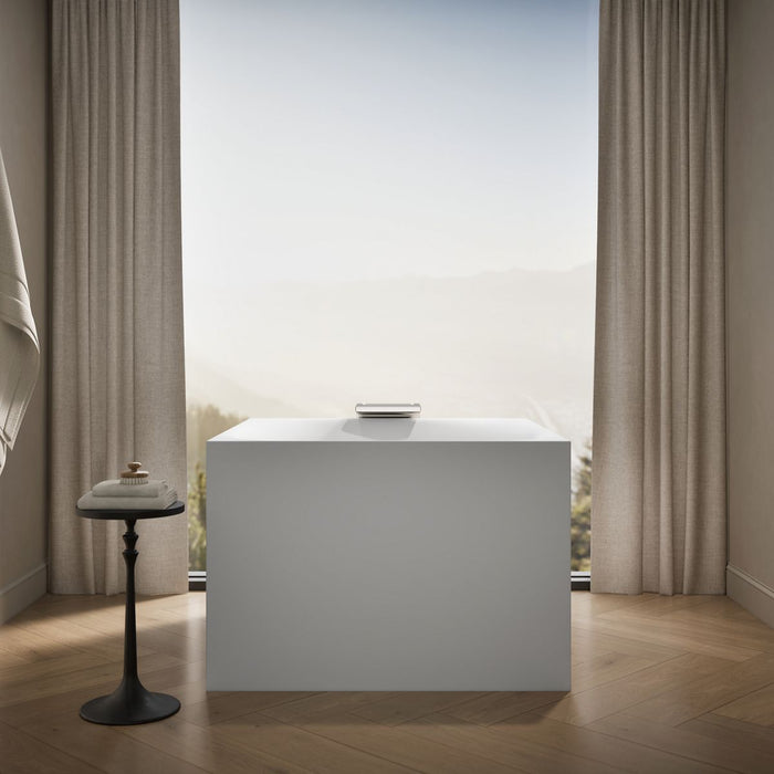 Kohler Stillness 46" x 46" freestanding bath