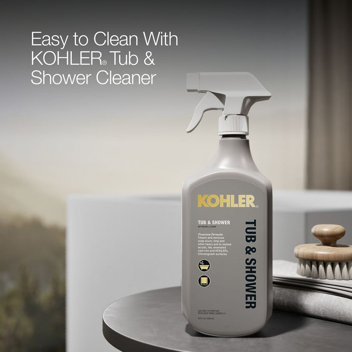 Kohler Stillness 46" x 46" freestanding bath