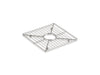 KOHLER K-3142 Poise Stainless steel sink rack, 13-3/16" x 13-3/16", for kitchen and bar sinks