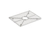 KOHLER Poise Stainless steel sink rack, 17-3/16" x 13-3/16", for kitchen sink