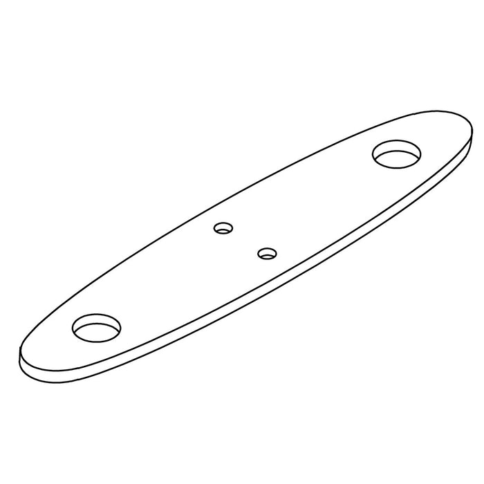 KOHLER K-31443-CP Escutcheon