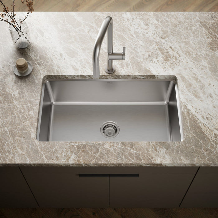 KOHLER K-31466-1 Prologue 33" top-/undermount single-bowl kitchen sink