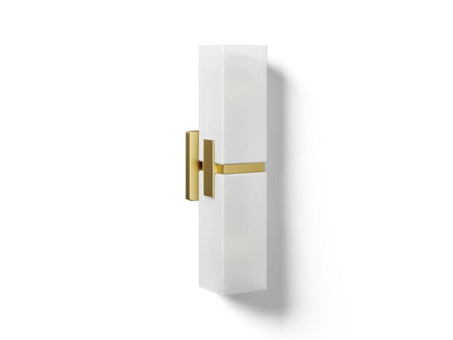 3/4 view of product with dimensions