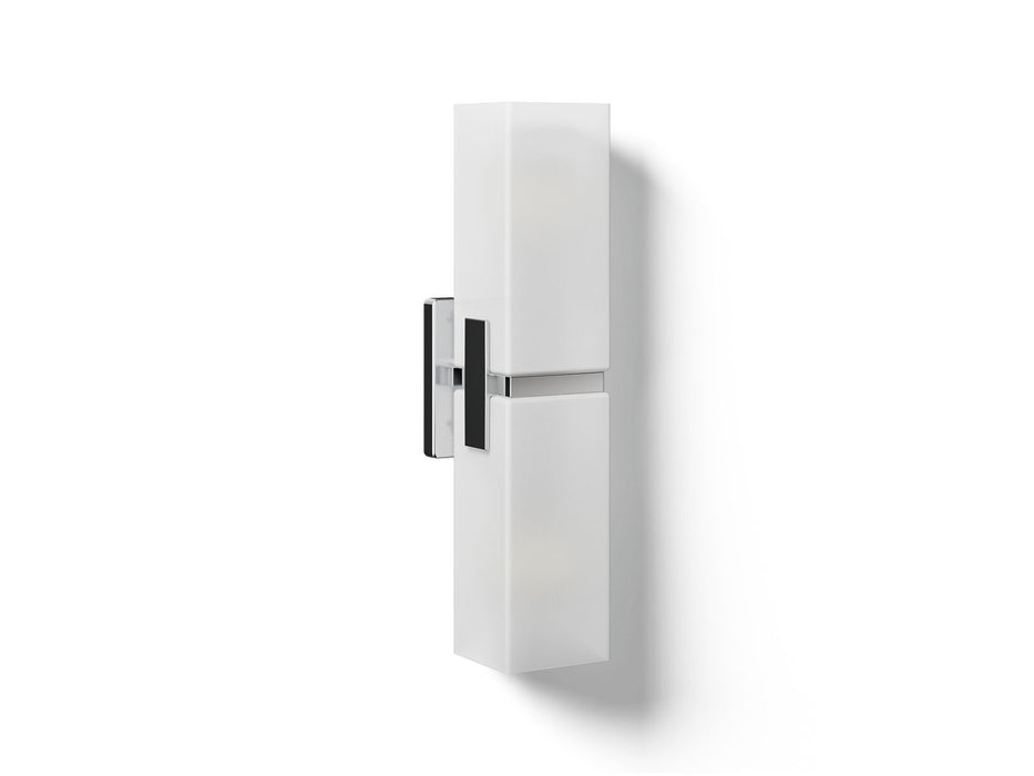3/4 view of product with dimensions