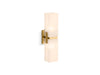 Kohler Honesty Two-light sconce
