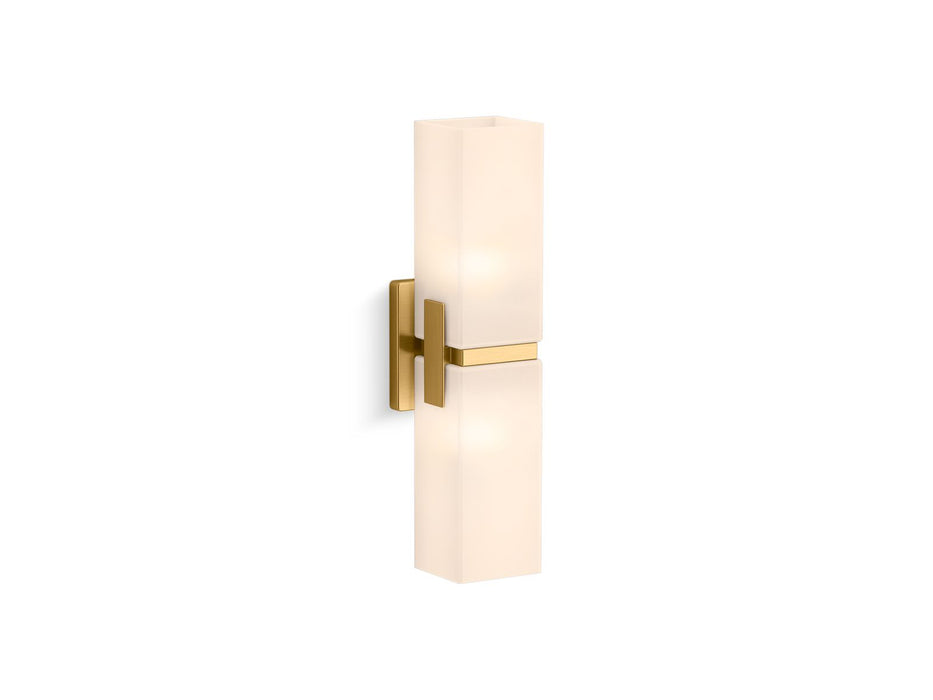 Kohler Honesty Two-light sconce