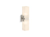 Kohler Honesty Two-light sconce