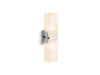 Kohler Honesty Two-light sconce