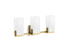 Kohler Honesty Three-light sconce