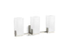 Kohler Honesty Three-light sconce