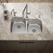 KOHLER K-3150 Undertone 31" undermount double-bowl kitchen sink