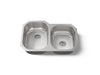 KOHLER K-3150 Undertone 31" undermount double-bowl kitchen sink