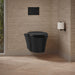 Kohler Veil Wall-hung compact elongated toilet, dual-flush