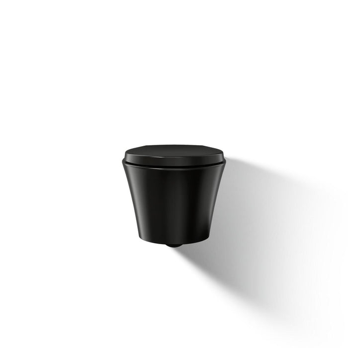 Kohler Veil Wall-hung compact elongated toilet, dual-flush