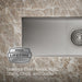 KOHLER K-3154 Undertone Trough 22" undermount single-bowl kitchen sink, stainless steel - view 3