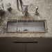 KOHLER K-3154 Undertone Trough 22" undermount single-bowl kitchen sink