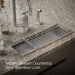 KOHLER K-3154 Undertone Trough 22" undermount single-bowl kitchen sink