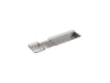 KOHLER K-3155 Undertone Trough 33" undermount single-bowl kitchen sink, stainless steel
