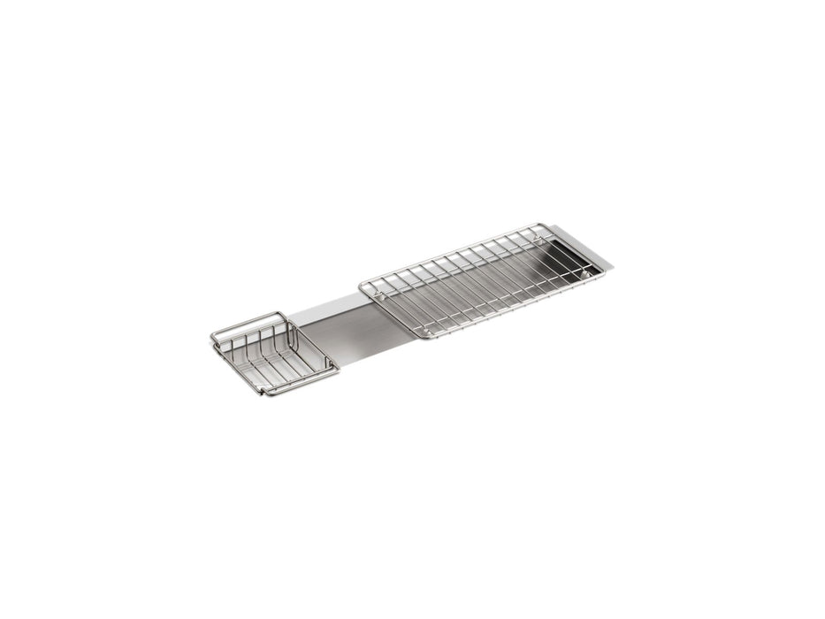 KOHLER K-3155 Undertone Trough 33" undermount single-bowl kitchen sink