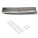 KOHLER K-3156 Undertone Trough 43" undermount single-bowl kitchen sink