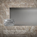 KOHLER K-3156 Undertone Trough 43" undermount single-bowl kitchen sink, stainless steel - view 2