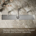 KOHLER K-3156 Undertone Trough 43" undermount single-bowl kitchen sink, stainless steel - view 3
