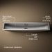 KOHLER K-3156 Undertone Trough 43" undermount single-bowl kitchen sink, stainless steel - view 5