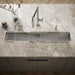 KOHLER K-3156 Undertone Trough 43" undermount single-bowl kitchen sink