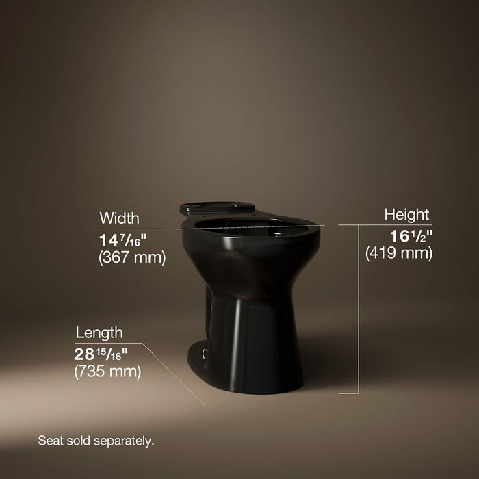 KOHLER Cimarron Elongated toilet bowl