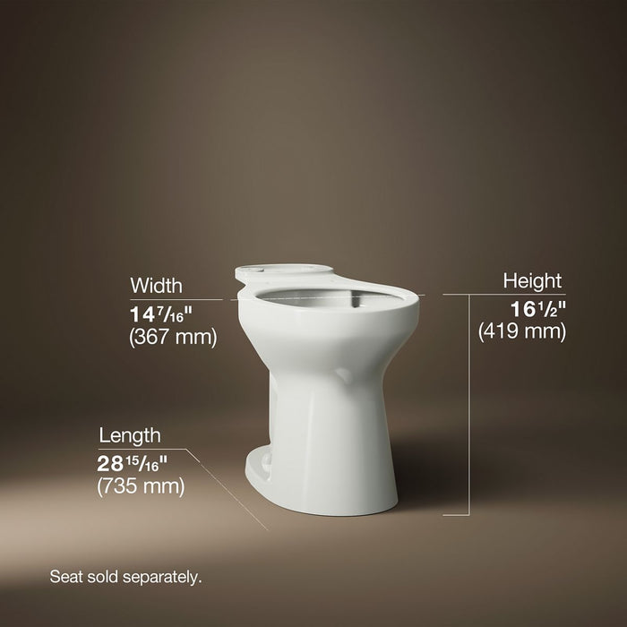 KOHLER K-31588 Cimarron Elongated toilet bowl