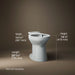 KOHLER Cimarron Elongated toilet bowl