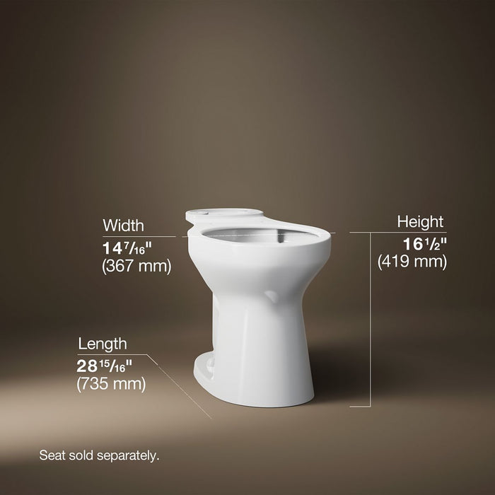 KOHLER Cimarron Elongated toilet bowl