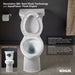 KOHLER K-31614-RA Cimarron Toilet tank, 1.6 gpf