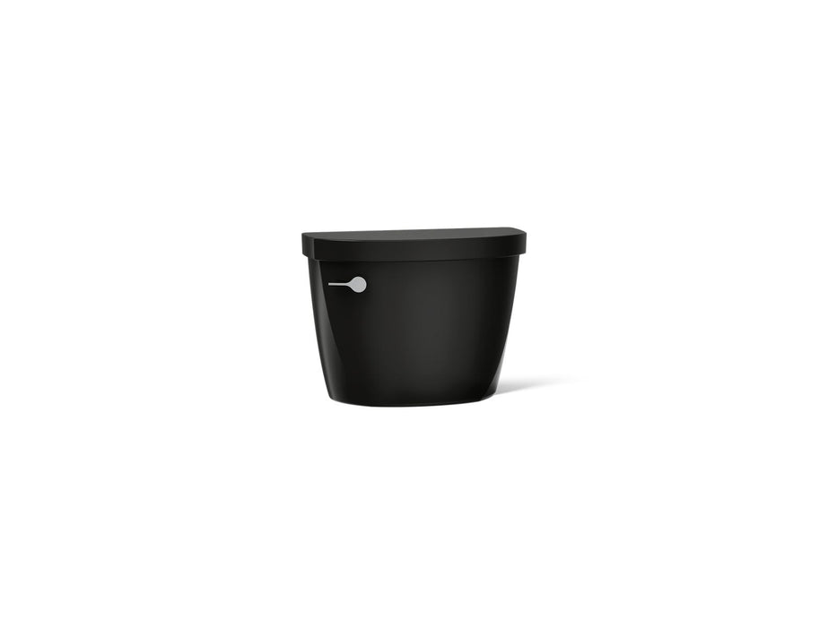 KOHLER K-31614 Cimarron Toilet tank, 1.6 gpf, black black