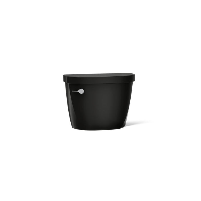 KOHLER K-31614 Cimarron Toilet tank, 1.6 gpf, black black - view 5