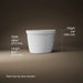 KOHLER K-31615-DRYRA Cimarron Toilet tank, 1.28 gpf